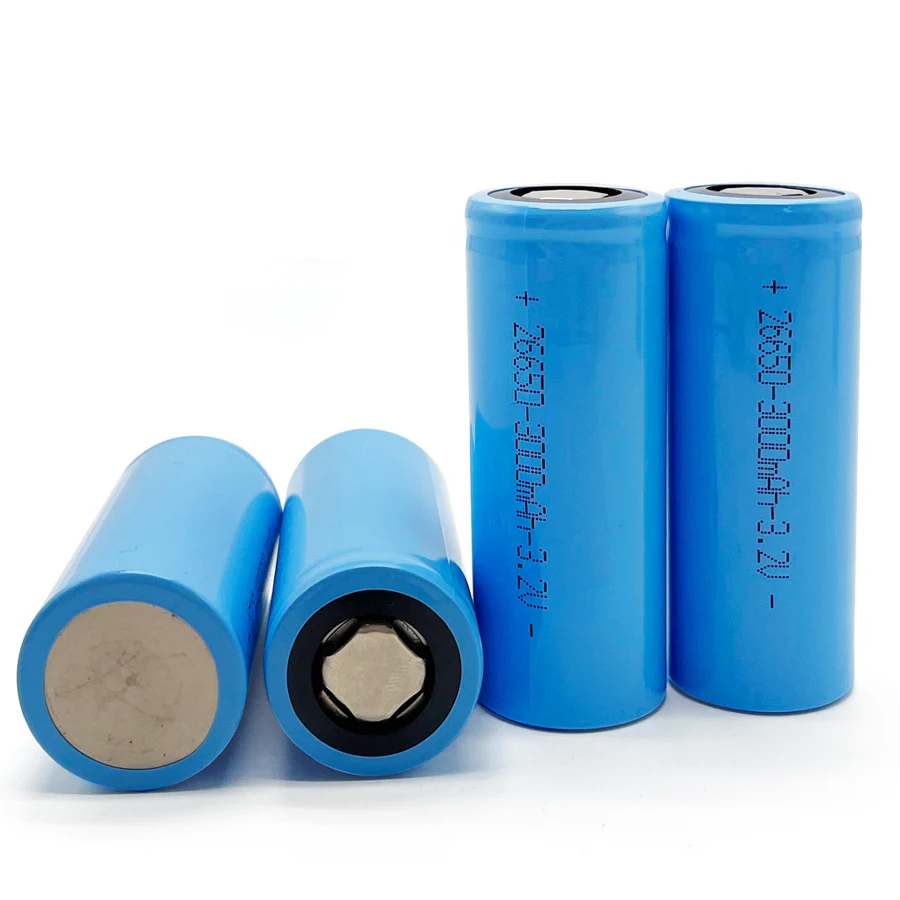 Lithium Ion 26650 Battery cell 3.2V 3000mAh 3ah Li-ion Rechargeable Batteries Battery Cell
