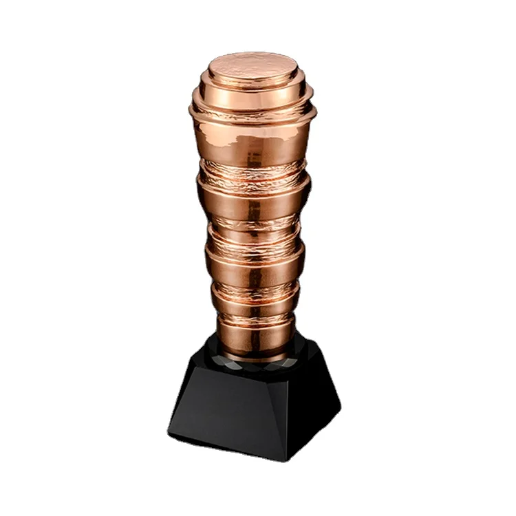 Custom Medal Gold Plated Souvenir Metal Sports Award Trophy and medal