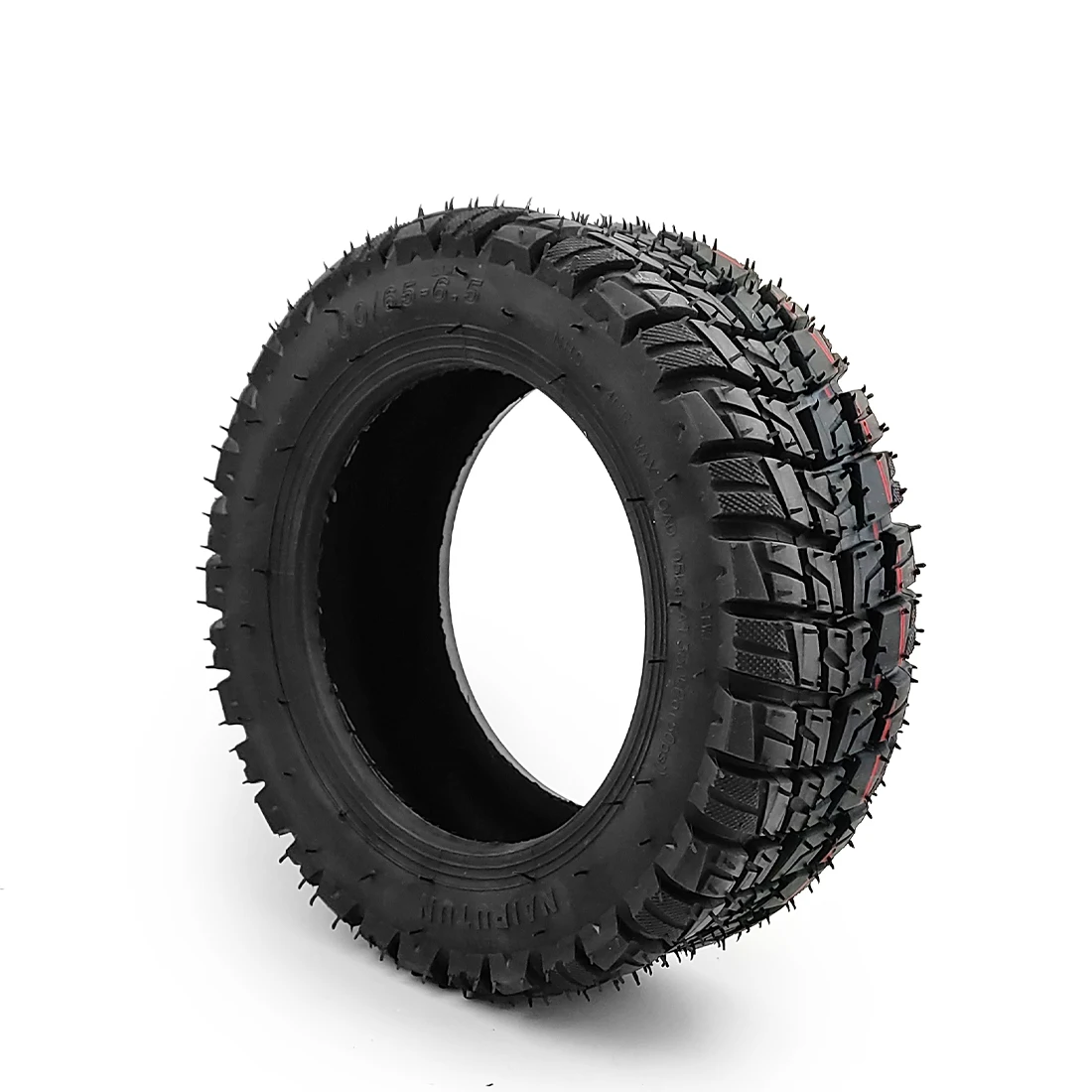 100/65-6.5 Thickened Vacuum Tire 11 Inch Electric Scooter Modified Tire Off-Road Tubeless Tyre e scooter accessories