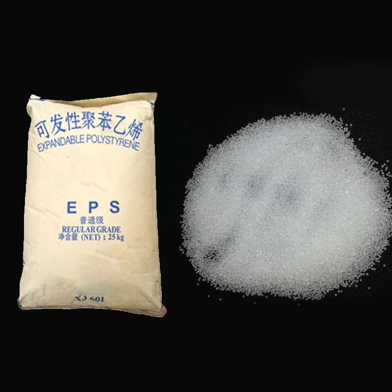 China factory supply lower price virgin EPS expandable polystyrene granules thermocol eps raw material beads balls