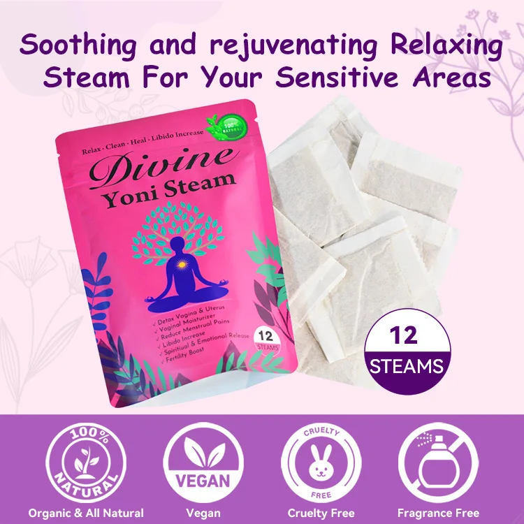 Chinaherbs 2023 hot selling vaginal steaming yoni herbs for steam bath teas 6