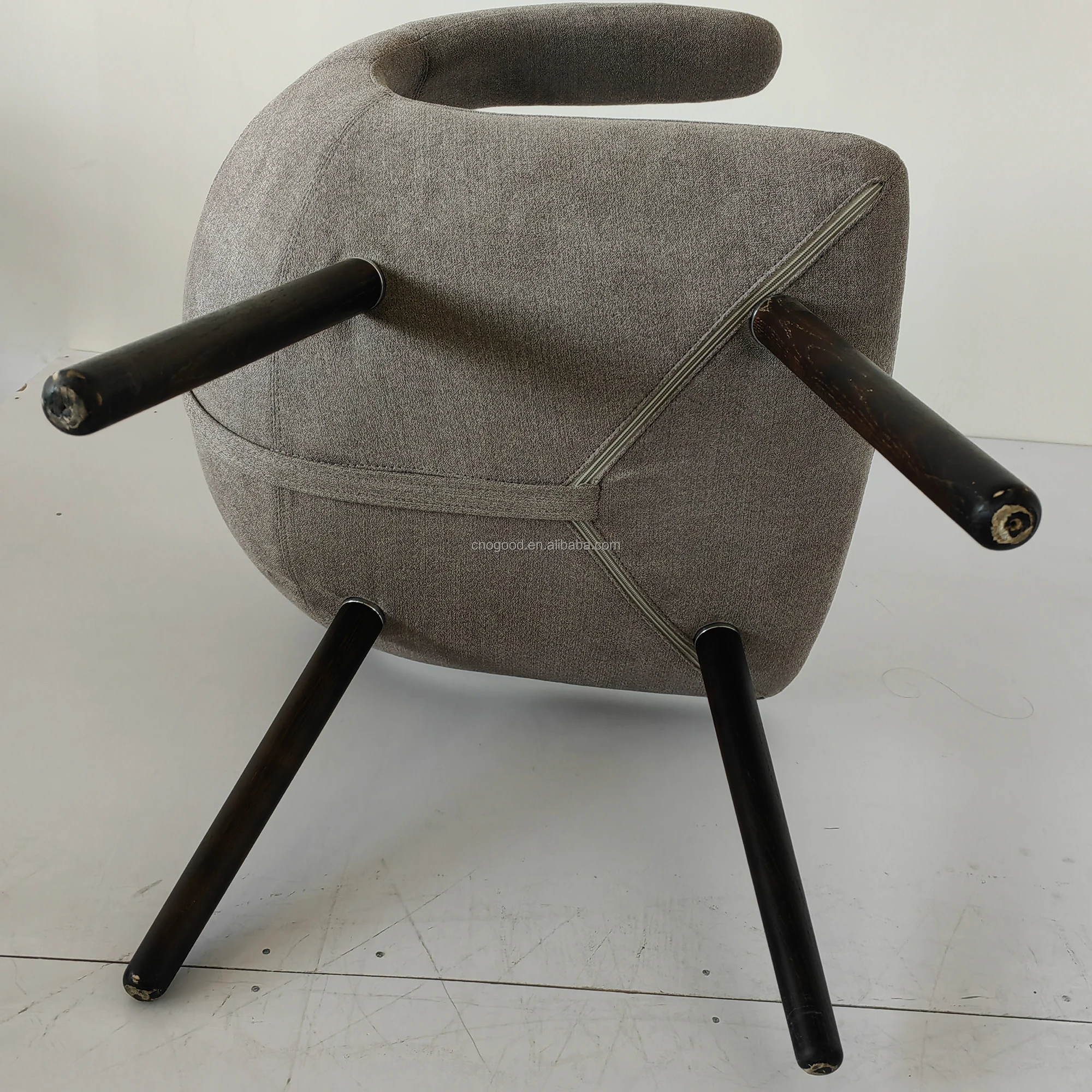 Dining Room Furniture Horn Chair Modern Cafe Minimalist Ox Chair Nordic Solid Wood Iitalian Design Dining Chair