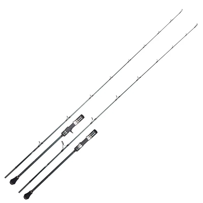 black dragon Original Fuji Parts slow pitch jigging rod Solid best carbon fishing rod