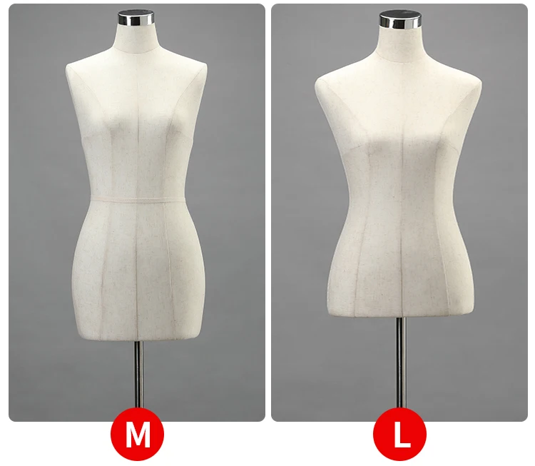 Wholesale Female Size Dress Form Foam Adjustable Dressmakers Pin Tailor Mannequin for Tailoring