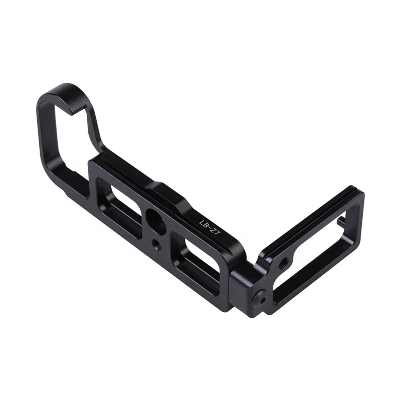 2021 new product CNC milling Aluminum Alloy L-shaped Metal Vertical for digital cameras accessories