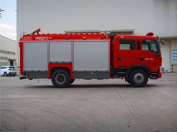  Официальный SG80F2 пожарная машина 8 тонн резервуар для воды малышей с изображением пожарной машины