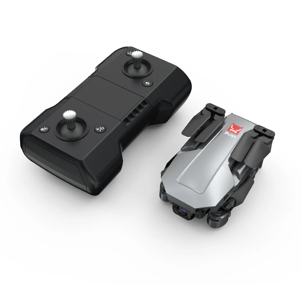 MJX Bugs V1 2.4Ghz Wifi FPV Mini Foldable RC Drone with 4K HD Camera Quadcopter Drone for Photography  vs E88 Drone