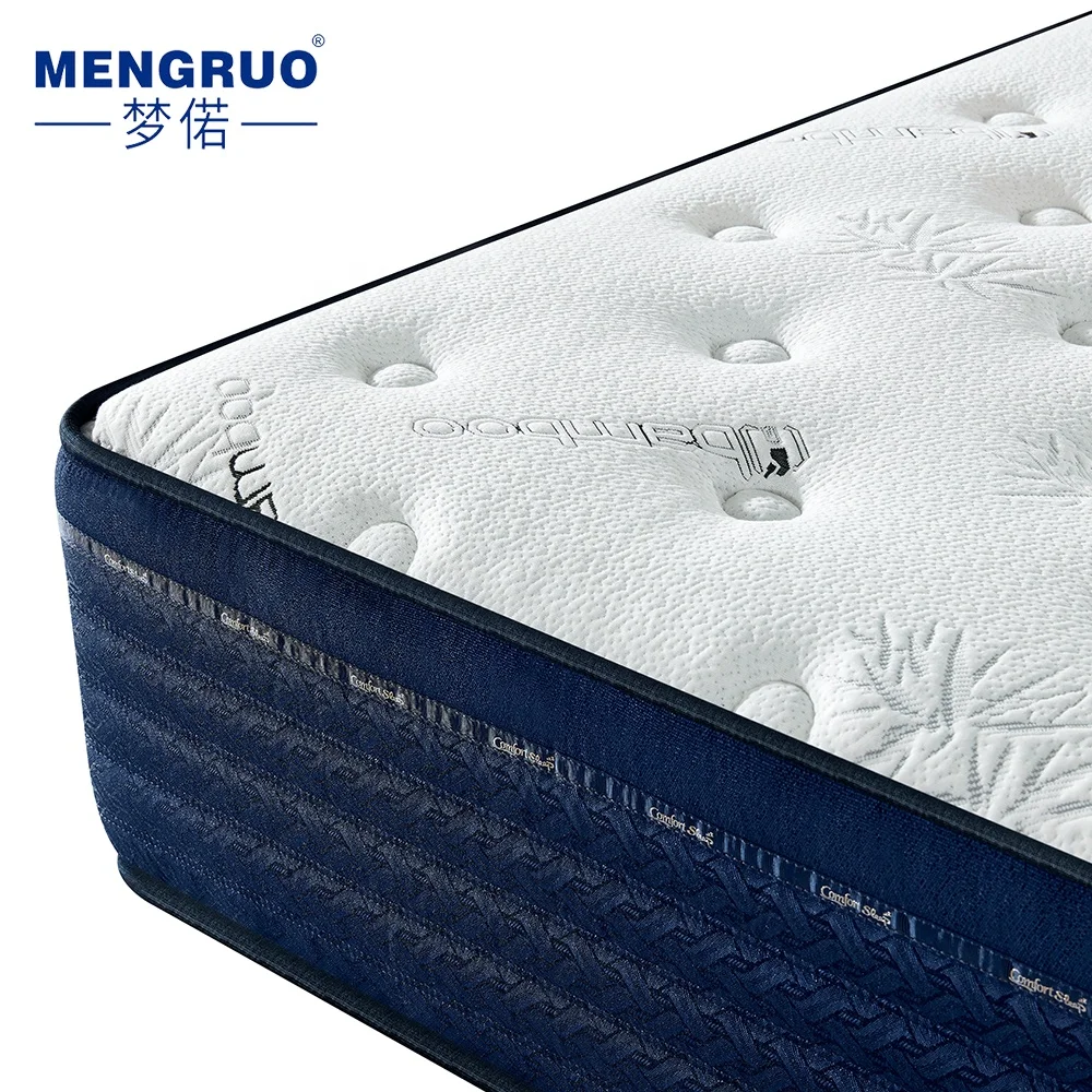 China manufacturers production cheap price full size memory foam spring pocket coil mattress custom orthopedic mattress