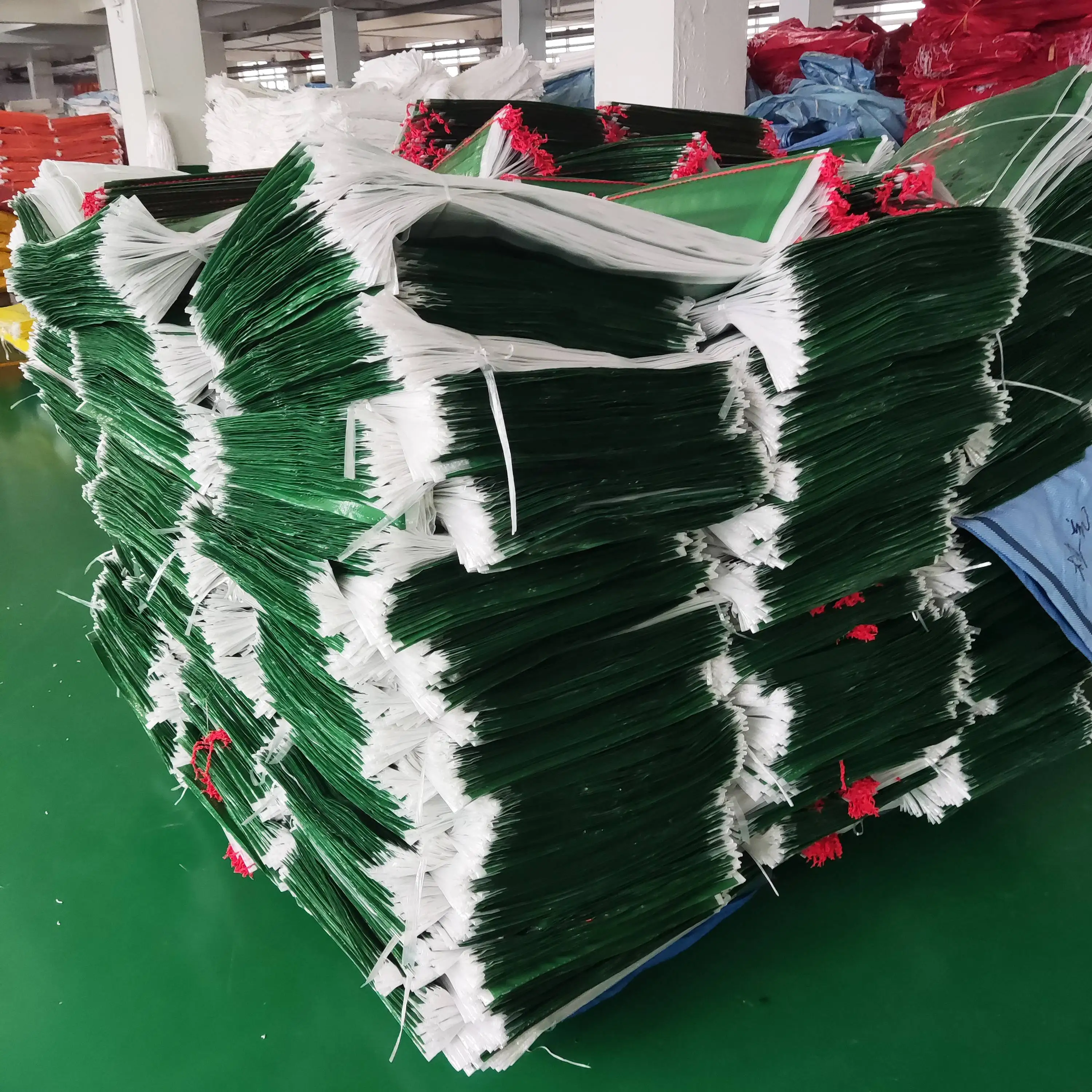 25kg 50kg 100kg Saco Rafia De Polipropileno Polypropylene Woven Bag PP Sack For Packing Corn Grain Maize Wheat Feed Fertilizer