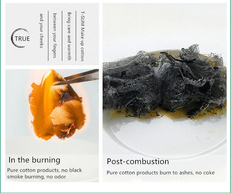 cotton make up remover pads