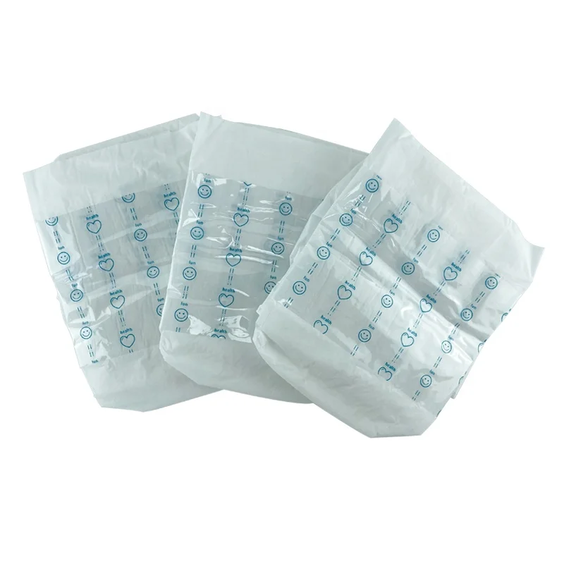 Extra Large Incontinence Elderly Diaper Disposable Custom Medical Soft Comfortable Adult Diapers