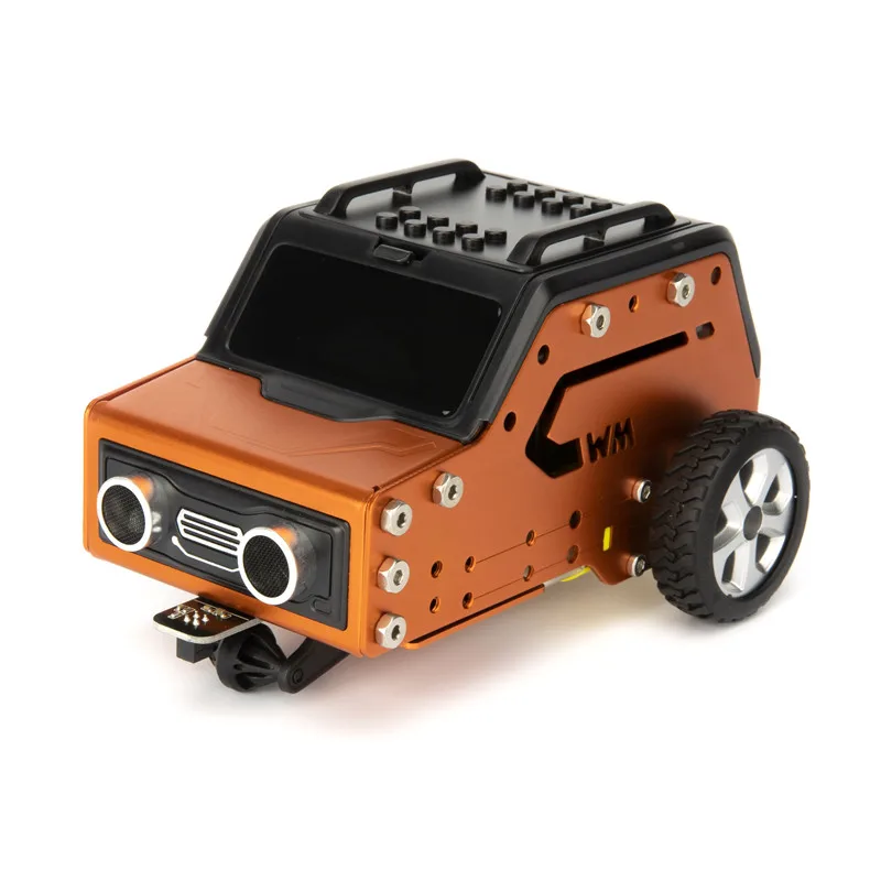 Wholesale Rc Toys Truck Diy Building Stem Robot Coding Toys For Kids Radio Control Toys