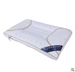 Factory direct selling all cotton comfortable neck protection three-dimensional magnetic therapy pillow core pearl cotton pillow