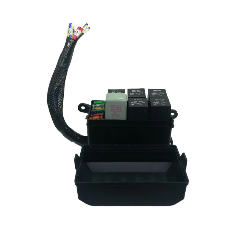 Hot Sale in American 6way Relay Socket Box 12v relay for Car