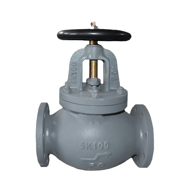 JIS F7305 CAST IRON 5K GLOBE VALVES