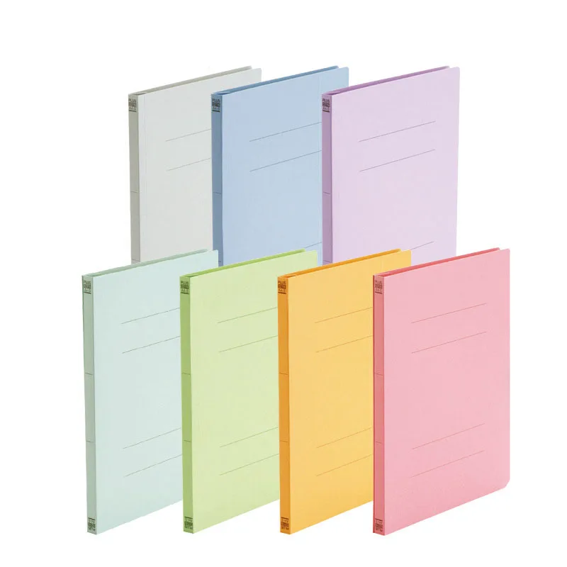 Custom manila folders double spring clip file A4 FC size available with PP Eco Friendly Material