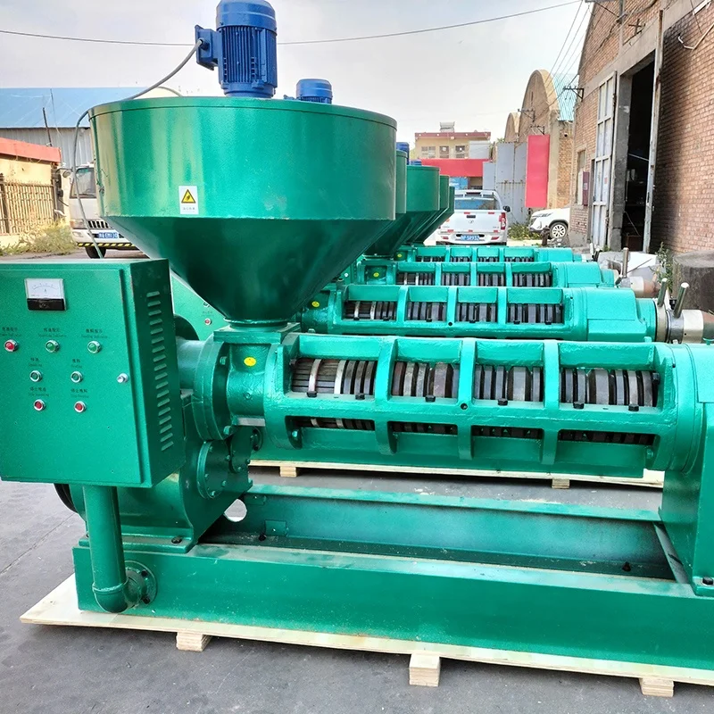 Sunflower Oil Machinery Production Line Refined Sunflower Cooking Oil India in China Coconut Oil Processing Machine