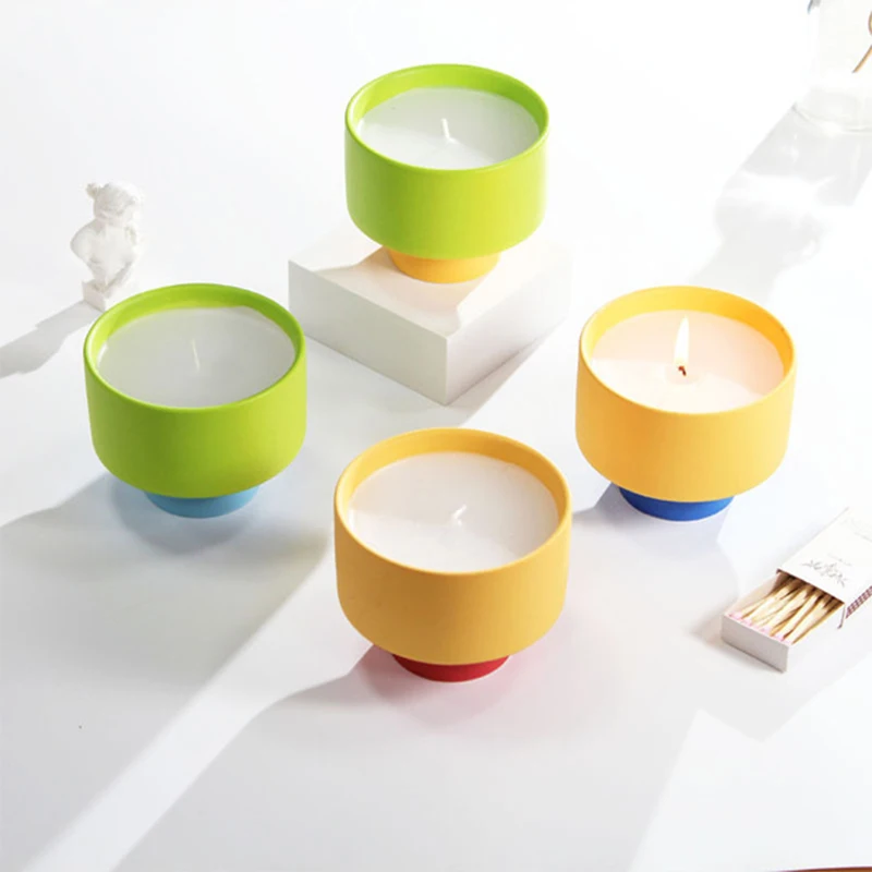 2 wicks Fragrance Candle Living Room Handicraft Producer Luxury Home Decoration Scented Soy Wax 300g candles