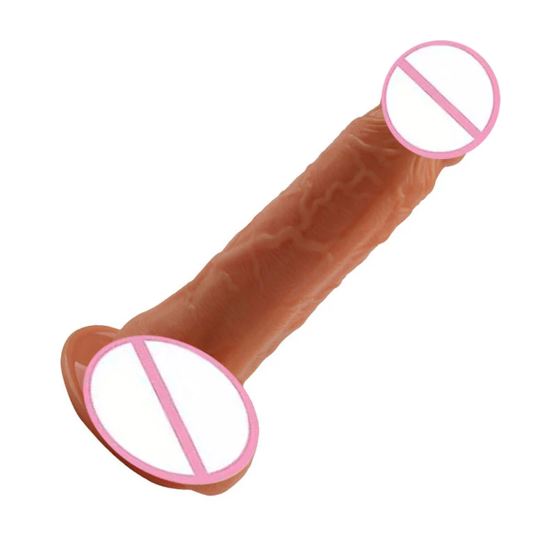Penis Sex Toy For Female Best Price Customized Available 3D Full TPE Artificial Penis
