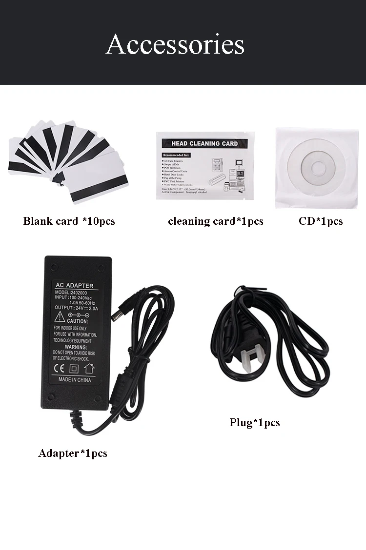 Магнитный считыватель/записывающее устройство для считывания кредитных карт MSR с поддержкой 3 треков