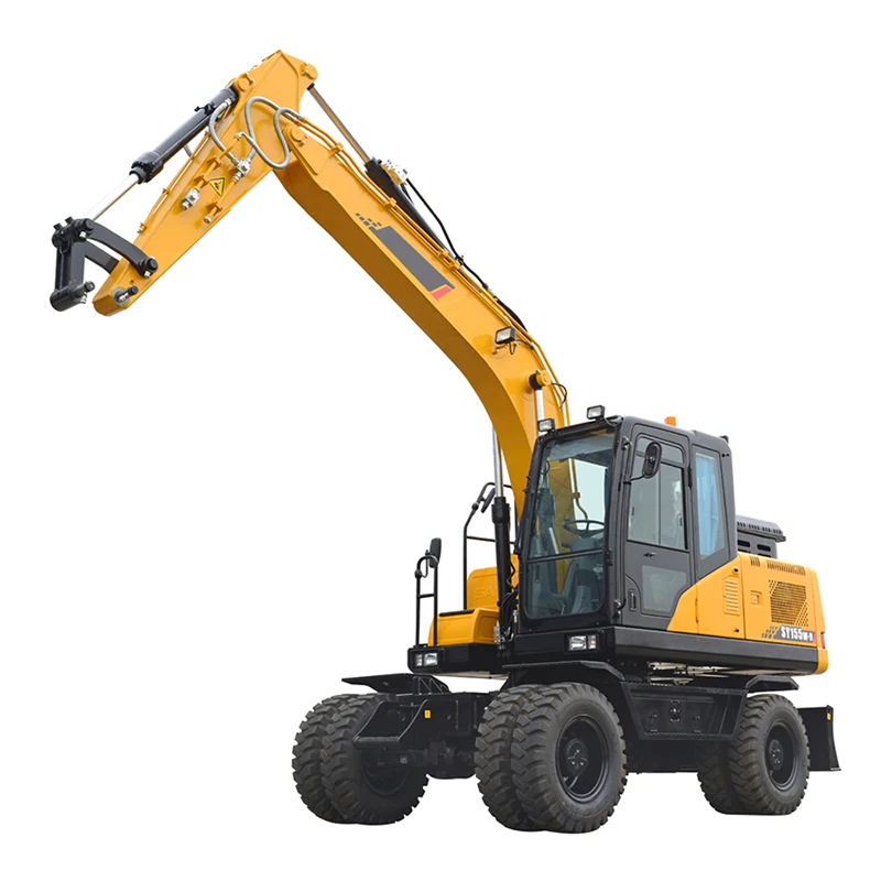 Новый 15 5 тонный экскаватор Sy155W с высокой эффективностью по низкой цене