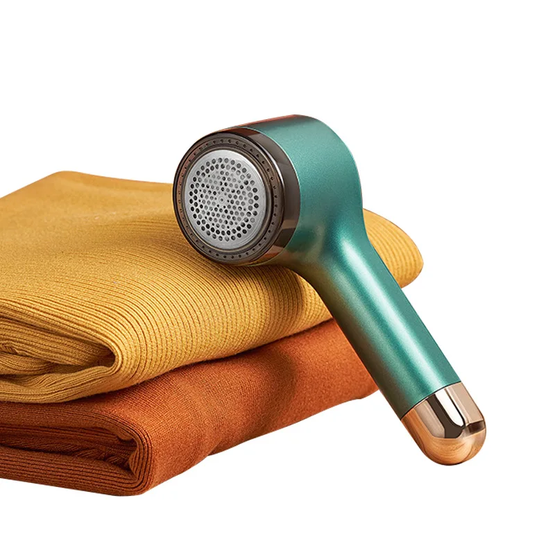 Outdoor Mini Portable Lint Remover USB Rechargeable Travel Electric Clothes Sweater Ball Home Office Electric Ball Remover