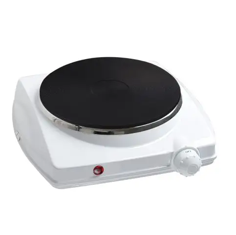 Zhongshan factory burner infrared ceramic one head cast electric stove cooking hot plate electric cook 1500w 102-D406