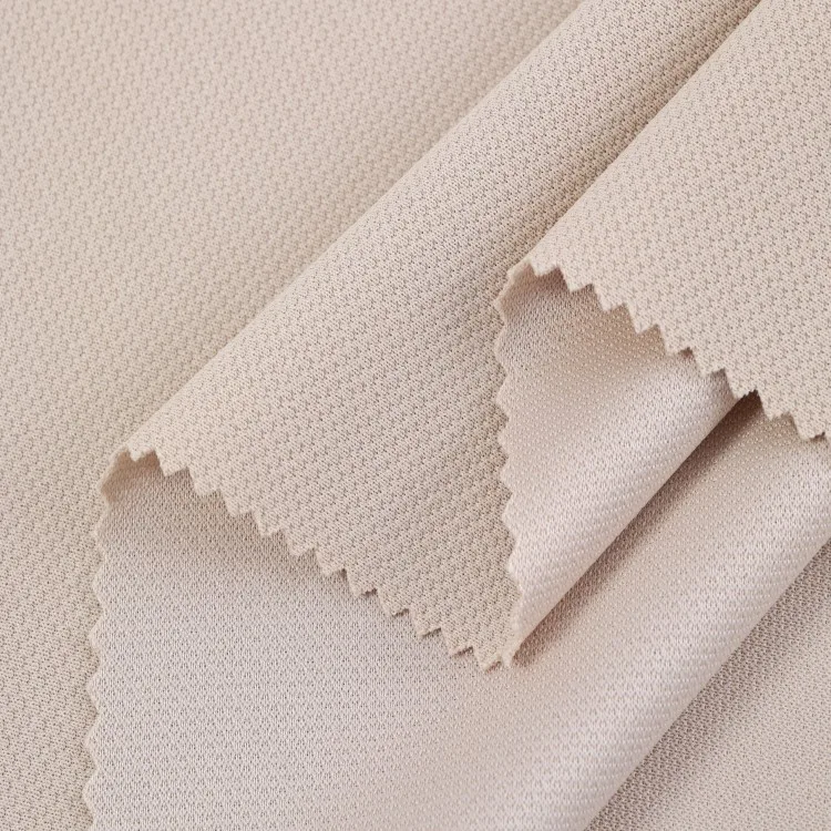 Прямая Продажа с фабрики 96% полиэфирная термо-вафельная трикотажная спандекс ткань для одежды