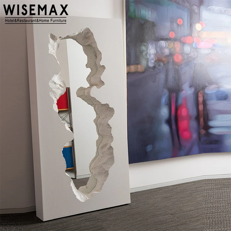 Мебель WISEMAX лидер продаж высококачественное зеркало для украшения дома полноразмерное большое напольное с полиуретановой рамой