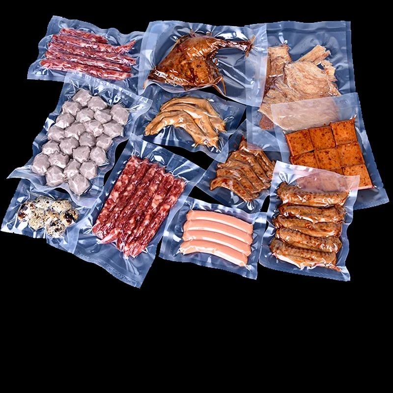 98#  Nylon vacuum bag extraction bag seafood dry goods chilled product packaging bag