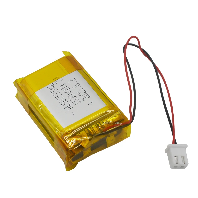 Wholesale Rechargeable Polymer Battery Cell 902535 3.7V 750mAh 1500mAh Lithium Polymer Battery for Digital devices