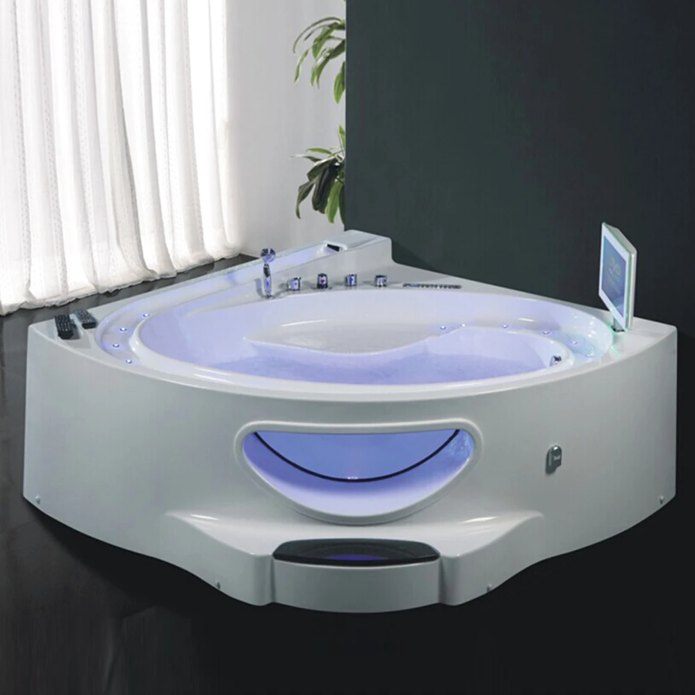HANSE 2 people massage whirlpool bathtubs spa hot tub luxury bath tub indoor bathtub price