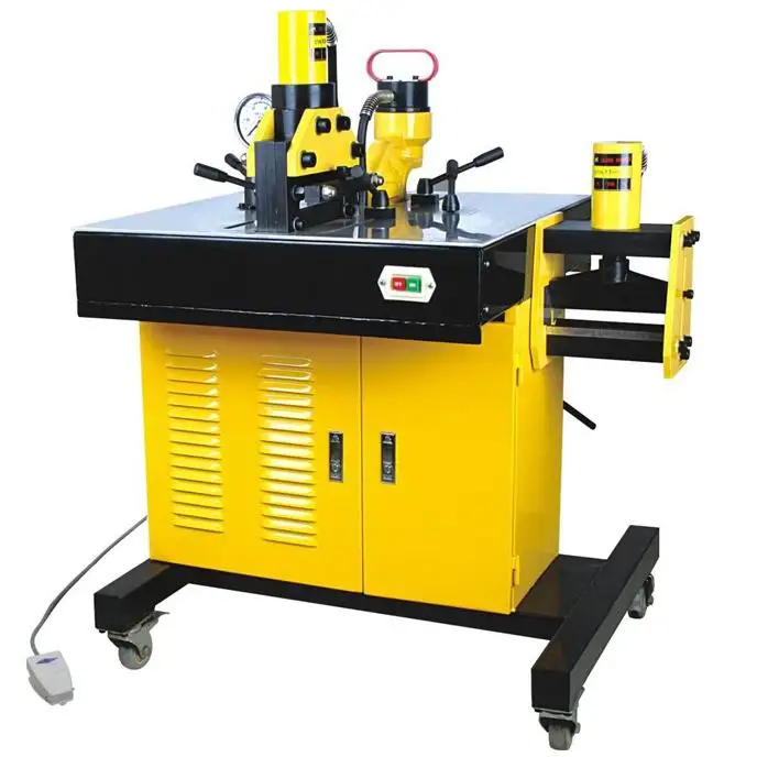 Factory direct wholesale DMBX-200 separated portable busbar machine