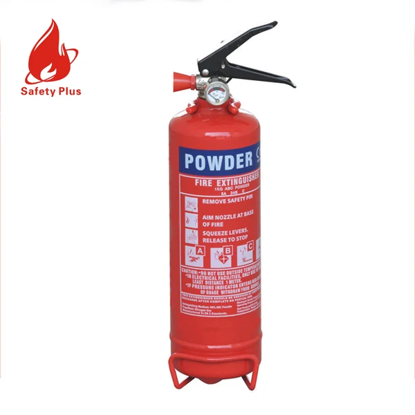 EN3 Approved Portable Dry Powder Fire Extinguisher