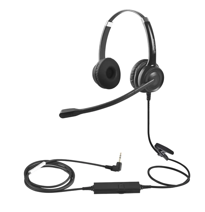 Beien CS12 PA 2.5mm Comfortable Noise Canceling Headband Telephone Headset with Microphone