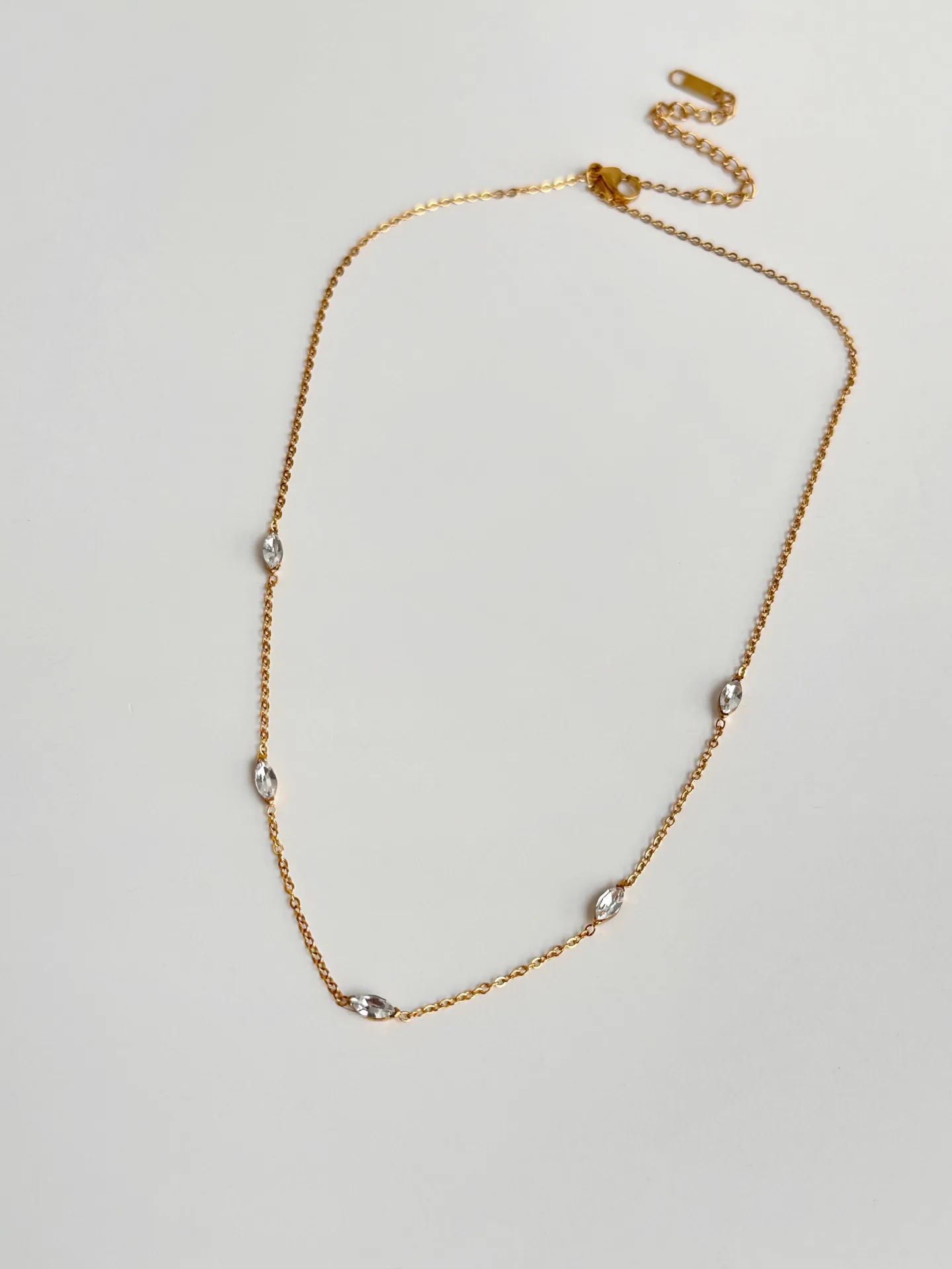 Stainless Steel Zirconia Jewelry Sets Necklace Bracelet Anklets for Women joyas conjunto de joias de ouro de dubai gold schmuck