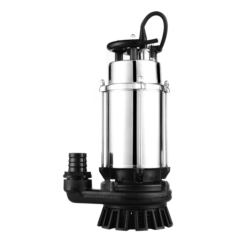 QDX series electric stainless steel submersible pump 220v submersible pump for water purification garden irrigation can be custo