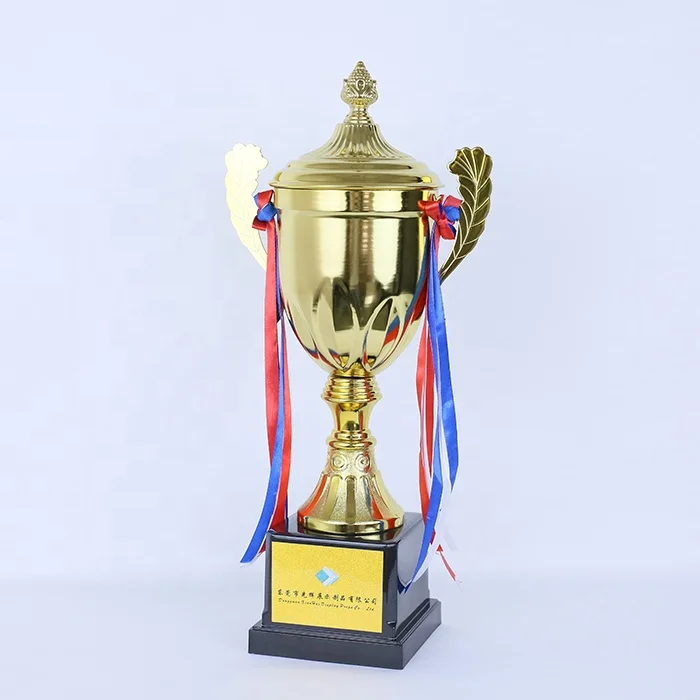 Xianhui Factory Direct Sales Low Moq Best Selling Metal Crafts Sport Trophy School Sports Gold Souvenir Metal Award Trophy