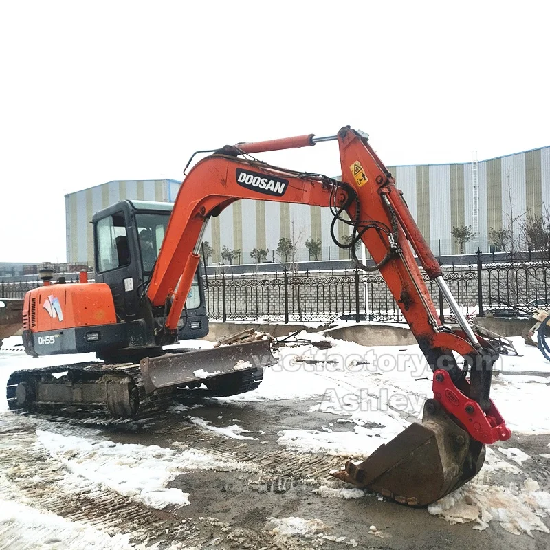 YTCT red color 45mm pin diameter excavator quick hitch