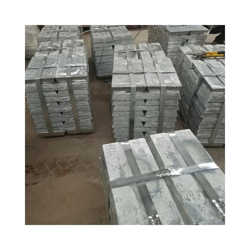 Chinese manufacturer of 99.995% Zinc Ingot 99.99%