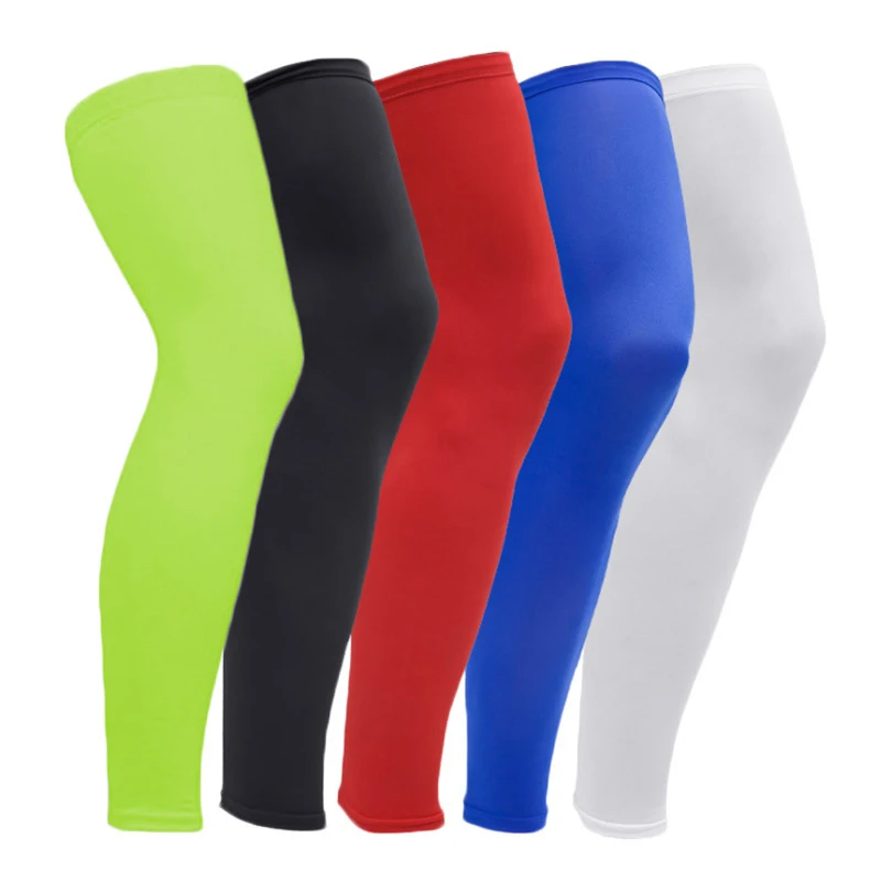 Sun Protection Knee Pads Outdoor Cycling Sun Protection Leg Warmers Basketball Running Compression Sports Knee Pads Leg Warmers