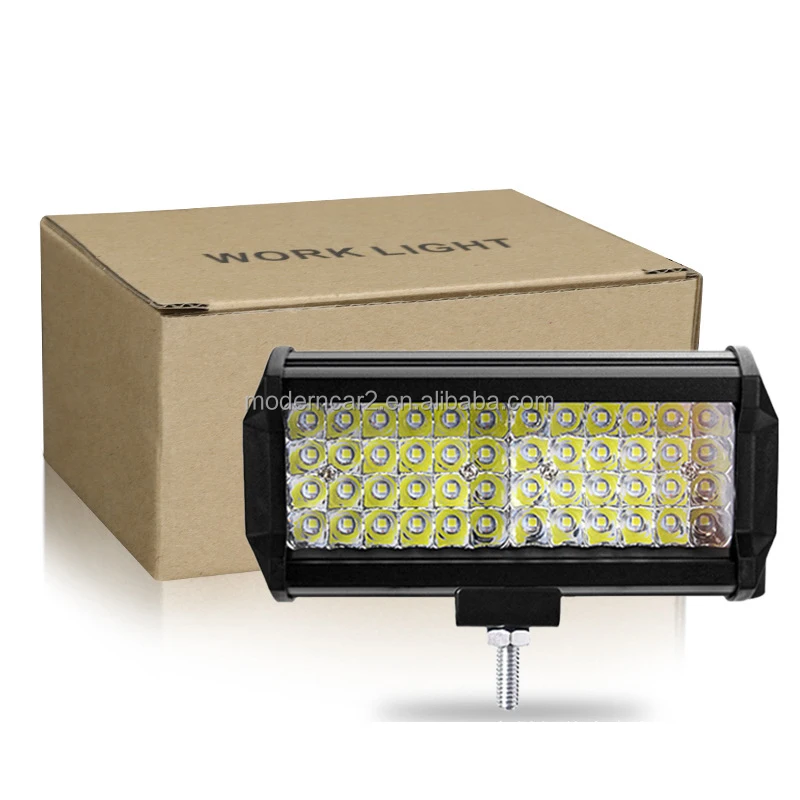 12V 24V LED Bar Offroad Work Light Truck Pickup Truck Farm Tractor Boat for KAMAZ SCANIA VOLVO Benz DAF Freightliner