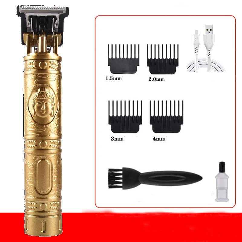Amazon hot sale Professional Barber Hair Clipper beard trimmer men power hair trimmer