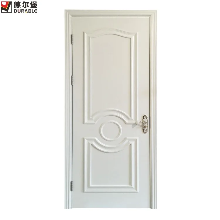 Zero formaldehyde garden door wpc door material wpc door panel leaf