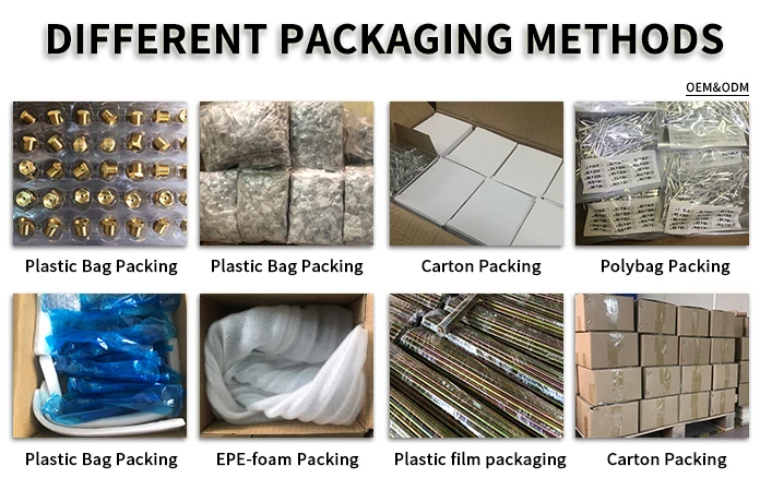 Chinese factory supply plastic hex head screw Plastic bolt PA66 nylon screw Plastic bolt and nut hexagonal screws factory