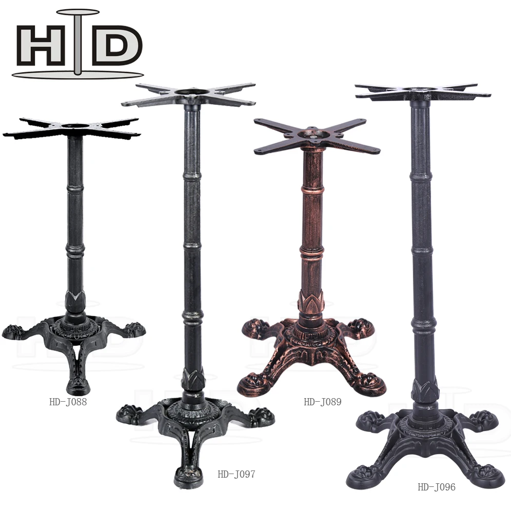 Low price wholesale wrought iron table base