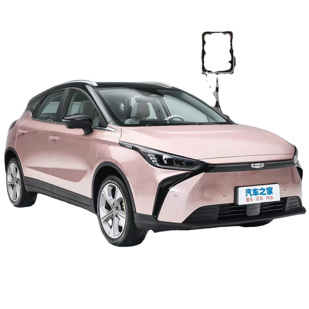 Geometry 2022 China Made 100% Electric Fashionable Electric Car Geometry M6 New Energy 550Km Long Range   Left Drive