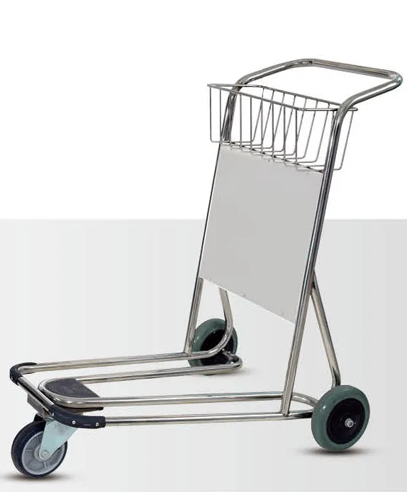 180kg aviation passenger baggage suitcase handcart wheelbarrow airport luggage trolley