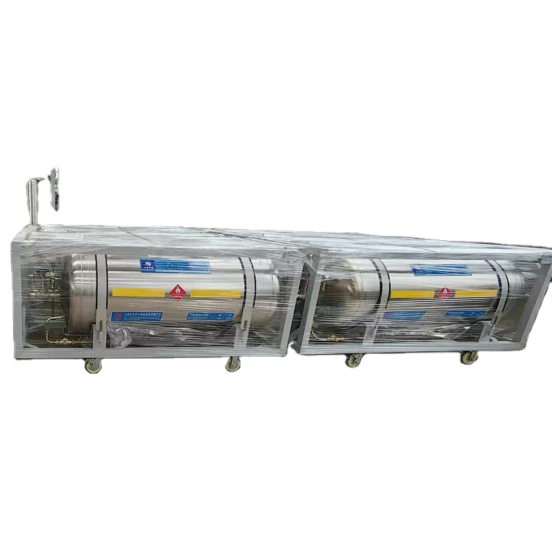 175l-500l Liquid Carbon Dioxide Storage Tank Dewar Tank, Cryogenic Dewar Tank Liquid Oxygen/Co2/Nitrogen Tank