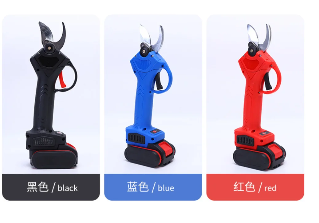 Cordless Electric Scissor professional   Pruning Shears Rechargeable with Battery